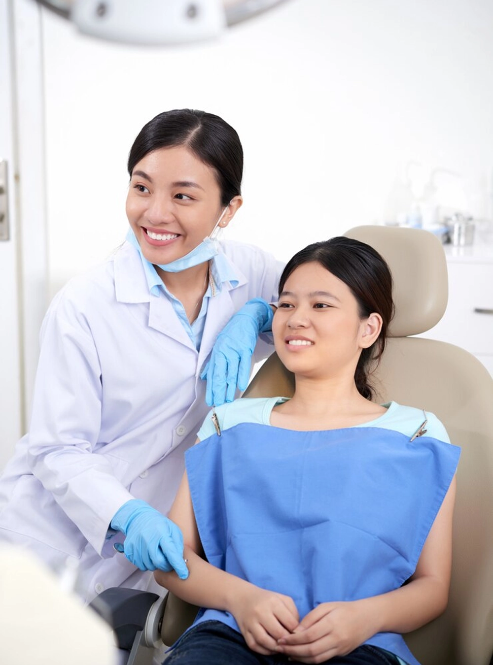 Craft Dental Specialist & Patient